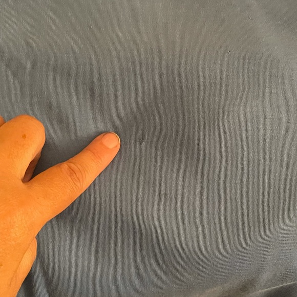 $20 Men’s Ralph Lauren Polo XL. Light Blue/orange logo - Picture 2 of 2